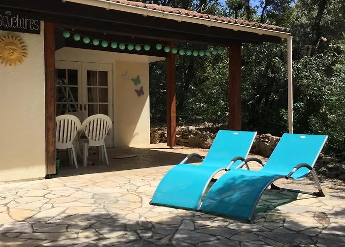 Сasa de vacaciones Les 4 Mousquetaires Méjannes-le-Clap